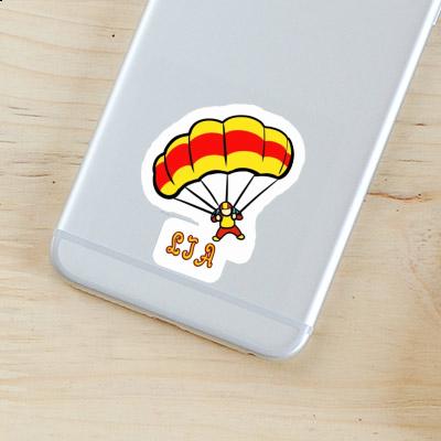 Parachute Sticker Lia Image