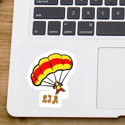 Parachute Sticker Lia Image