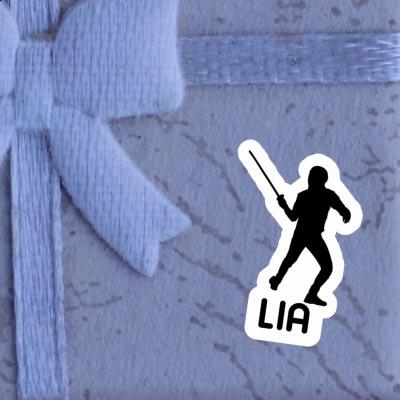 Sticker Fechter Lia Gift package Image