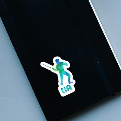 Fechter Sticker Lia Image