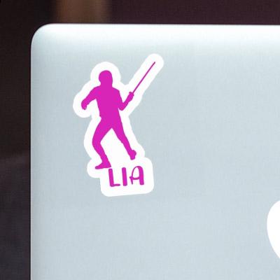 Sticker Lia Fencer Image