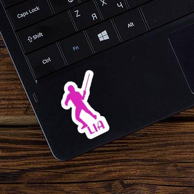 Sticker Lia Fencer Laptop Image