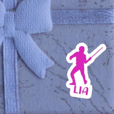 Sticker Lia Fencer Gift package Image