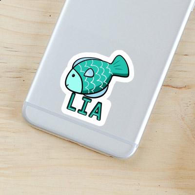 Fisch Sticker Lia Image