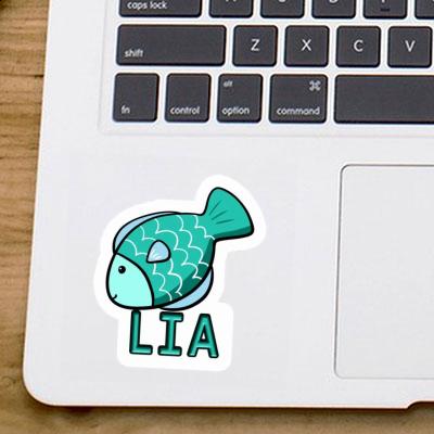 Fisch Sticker Lia Notebook Image