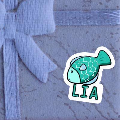 Lia Sticker Fish Laptop Image