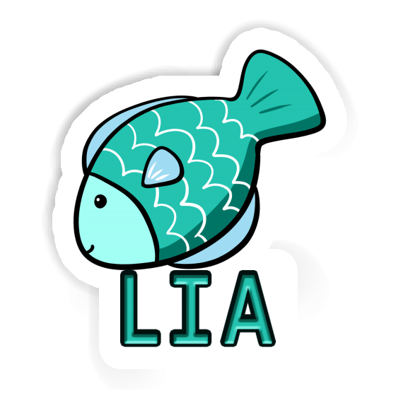 Fisch Sticker Lia Gift package Image