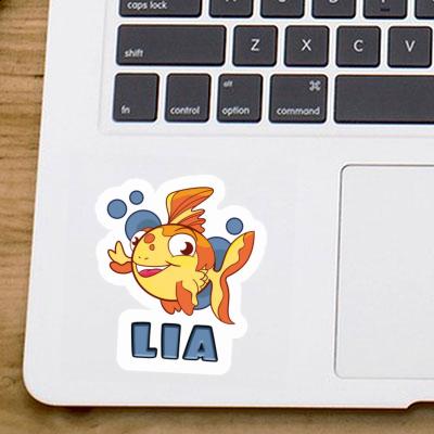 Sticker Lia Fisch Laptop Image