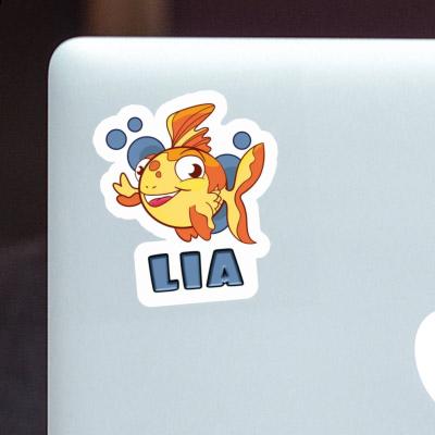 Lia Sticker Fish Laptop Image