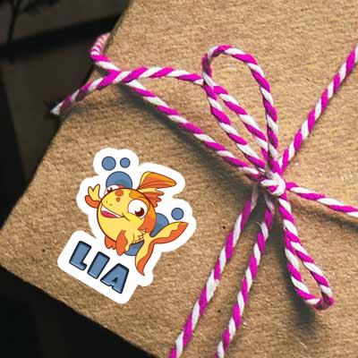 Lia Sticker Fish Gift package Image