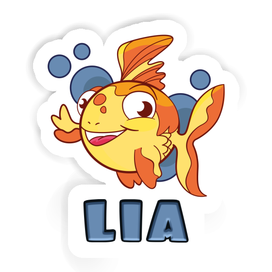 Sticker Lia Fisch Laptop Image