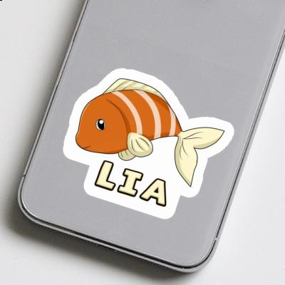 Sticker Lia Fisch Laptop Image