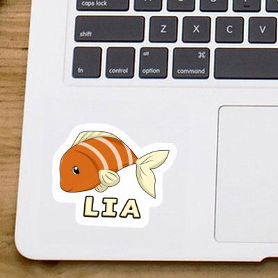 Lia Sticker Fish Image