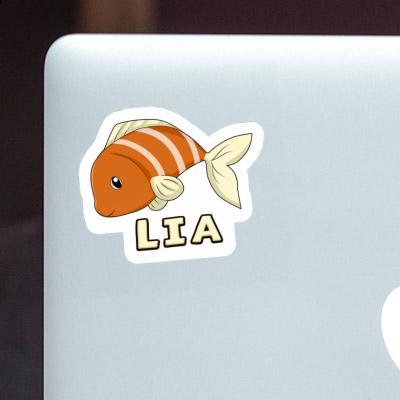 Sticker Lia Fisch Laptop Image