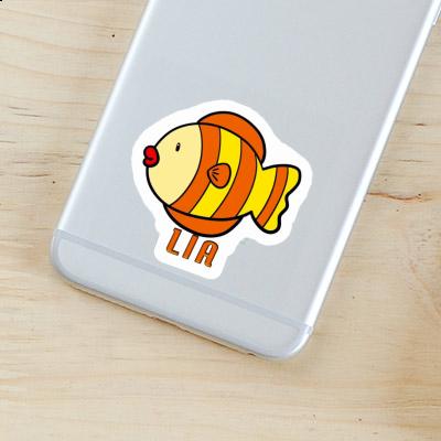 Sticker Fish Lia Image