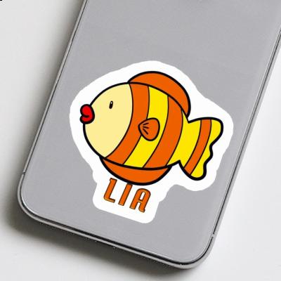 Sticker Fish Lia Notebook Image