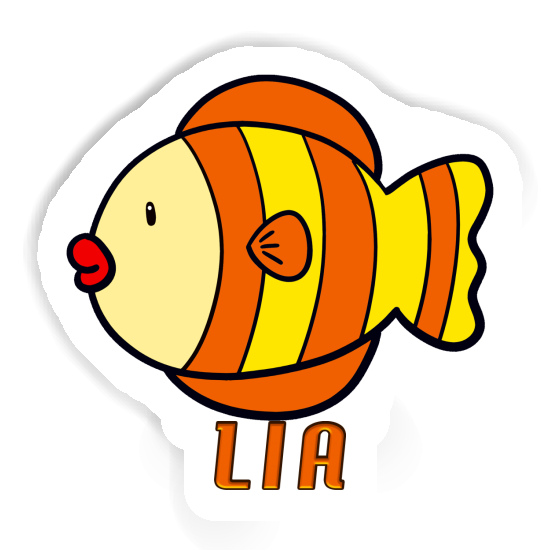 Sticker Fish Lia Gift package Image