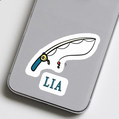 Sticker Fishing Rod Lia Laptop Image