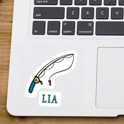 Lia Sticker Angelrute Image