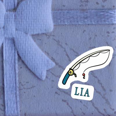 Lia Sticker Angelrute Image