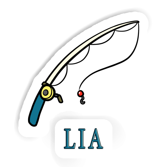 Sticker Fishing Rod Lia Gift package Image