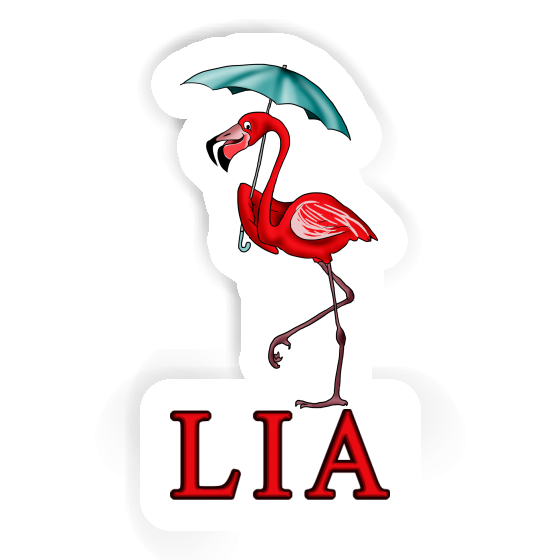 Sticker Lia Flamingo Image