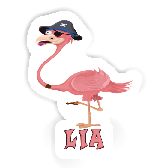 Sticker Lia Flamingo Gift package Image