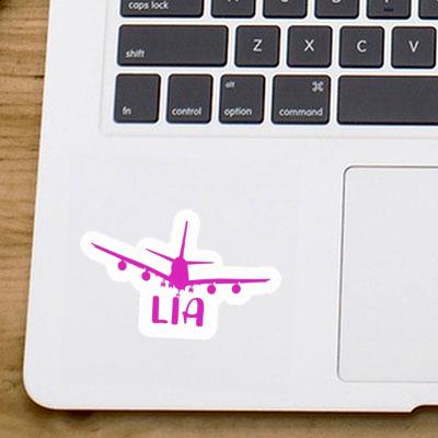 Flugzeug Sticker Lia Notebook Image