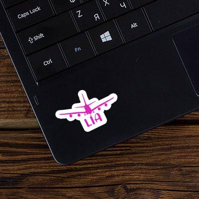 Flugzeug Sticker Lia Gift package Image