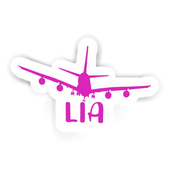 Flugzeug Sticker Lia Gift package Image