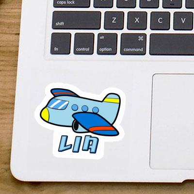 Jet Sticker Lia Notebook Image