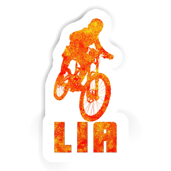 Sticker Freeride Biker Lia Gift package Image