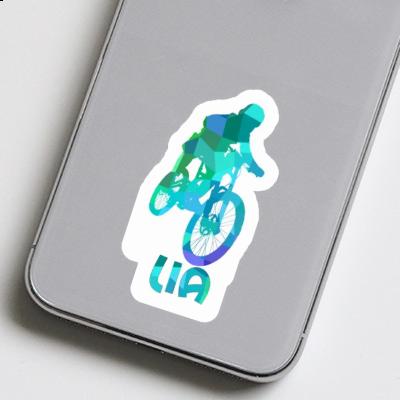 Freeride Biker Sticker Lia Gift package Image