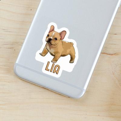 Sticker Lia Bulldogge Image