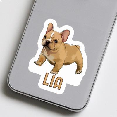 Bouledogue Autocollant Lia Laptop Image