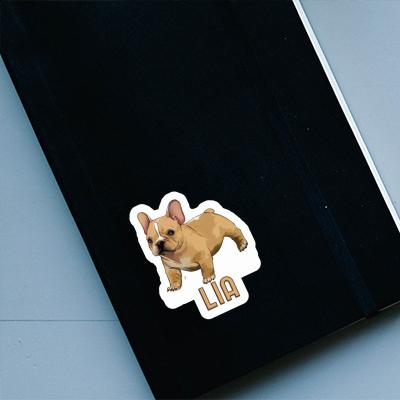 Sticker Lia Bulldogge Laptop Image