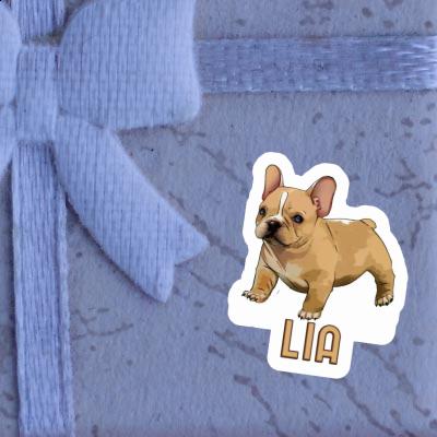 Sticker Lia Bulldogge Gift package Image