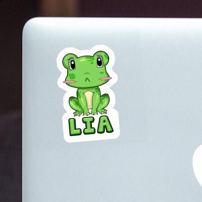 Lia Sticker Toad Gift package Image