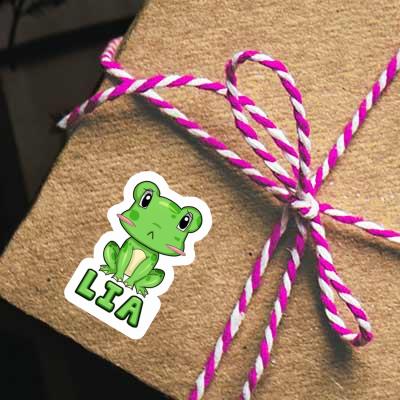 Lia Sticker Toad Gift package Image