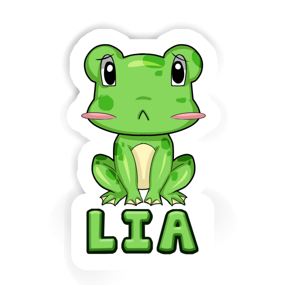 Lia Sticker Toad Image