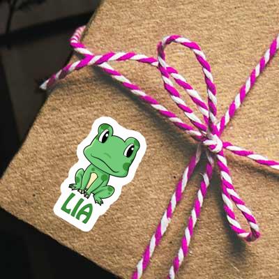 Autocollant Grenouille Lia Gift package Image