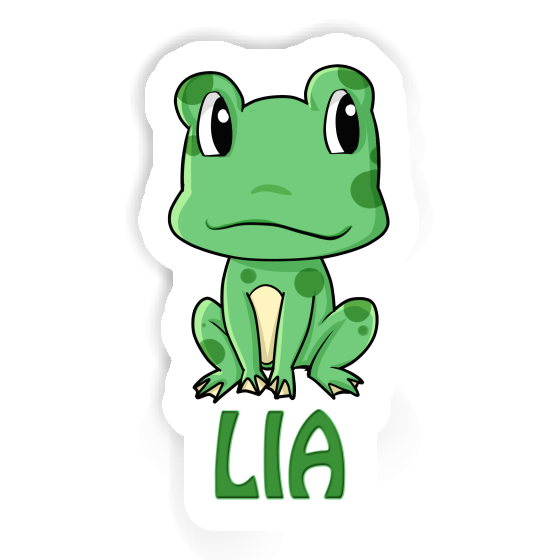 Lia Sticker Frog Gift package Image