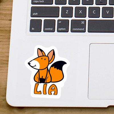 Fox Sticker Lia Gift package Image