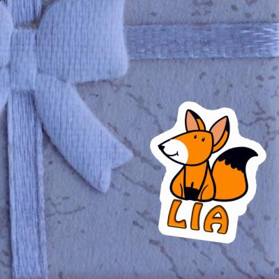 Lia Autocollant Renard Gift package Image