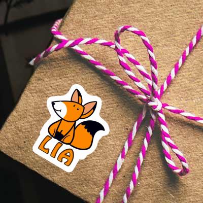 Fox Sticker Lia Gift package Image