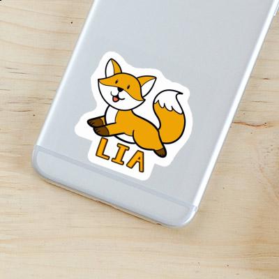 Lia Sticker Fox Image