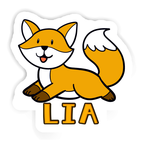 Lia Sticker Fox Gift package Image