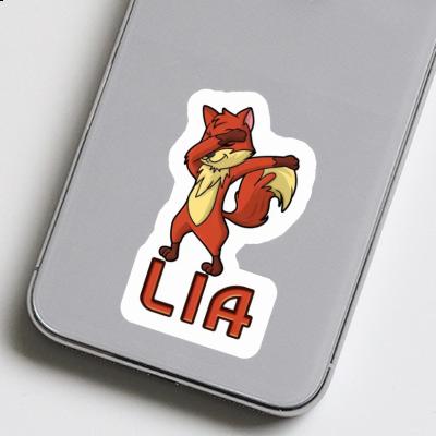 Lia Sticker Fox Gift package Image