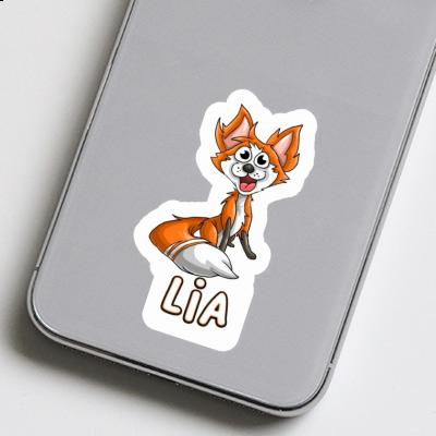 Sticker Fox Lia Laptop Image