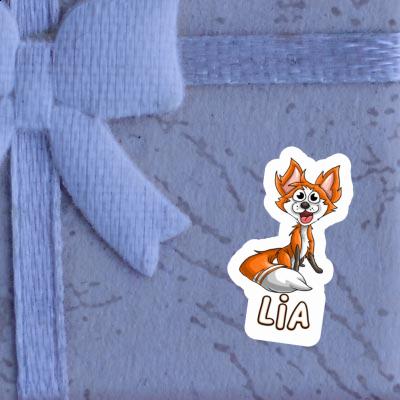 Sticker Fox Lia Gift package Image